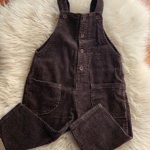 Zara Corduroy Overalls
